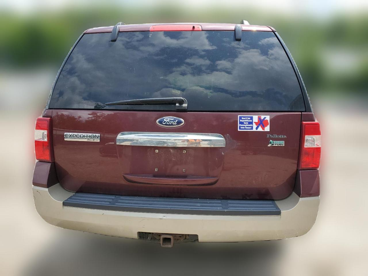 2010 Ford Expedition Eddie Bauer VIN: 1FMJU1J55AEB68001 Lot: 62886894