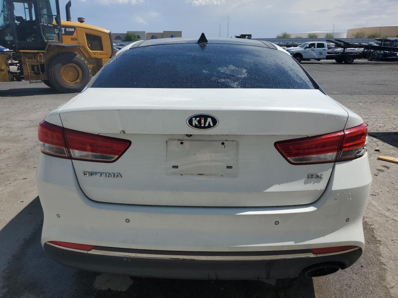2017 Kia Optima Ex VIN: 5XXGU4L34HG168010 Lot: 63468294