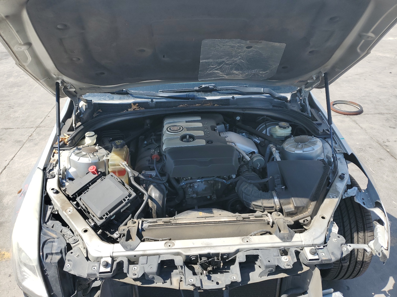 1G6AB5RX2D0172941 2013 Cadillac Ats Luxury