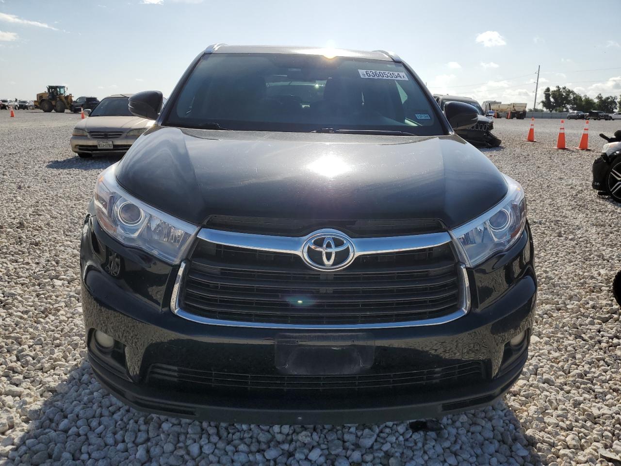 2015 Toyota Highlander Xle VIN: 5TDKKRFH6FS054915 Lot: 63605354