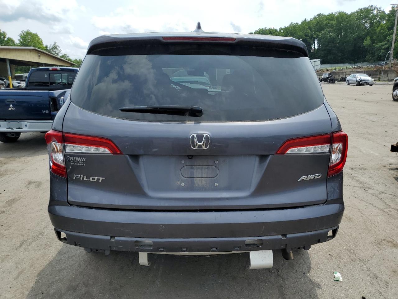 2021 Honda Pilot Exl VIN: 5FNYF6H55MB021146 Lot: 63089124