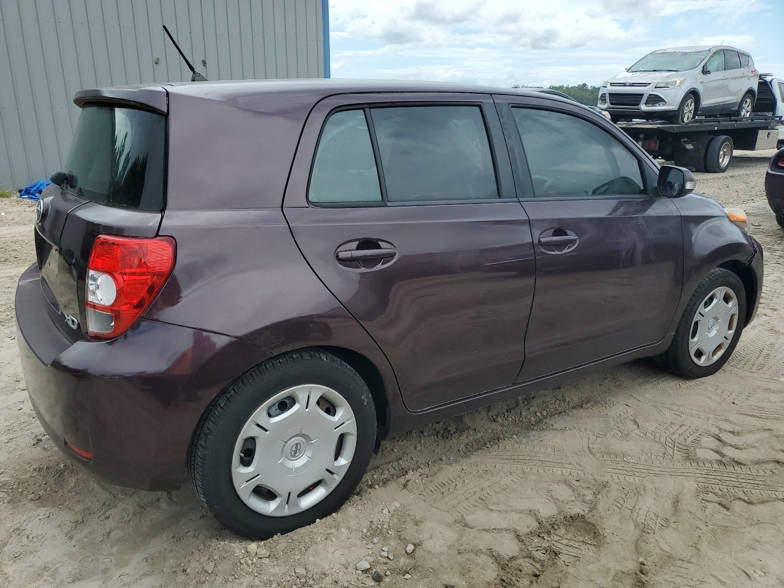 2014 Toyota Scion Xd vin: JTKKUPB41E1041253