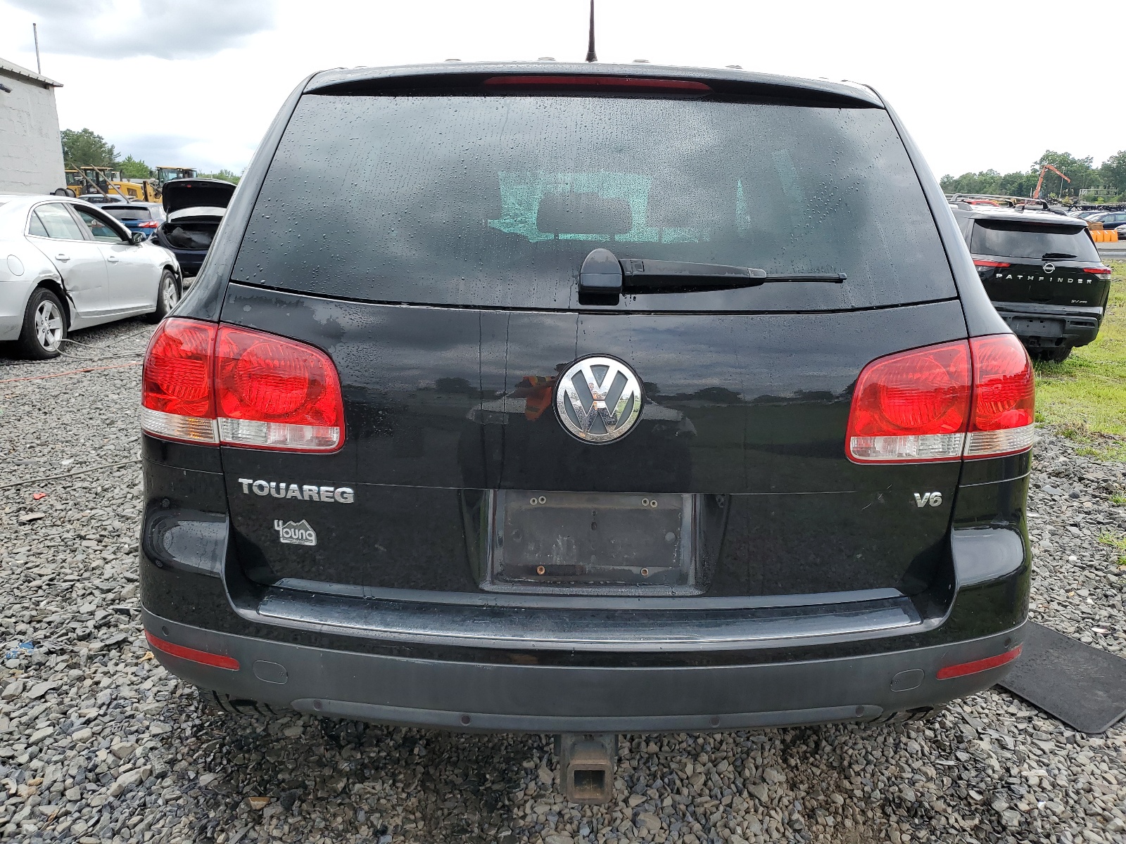 WVGZG77L66D043735 2006 Volkswagen Touareg 3.2