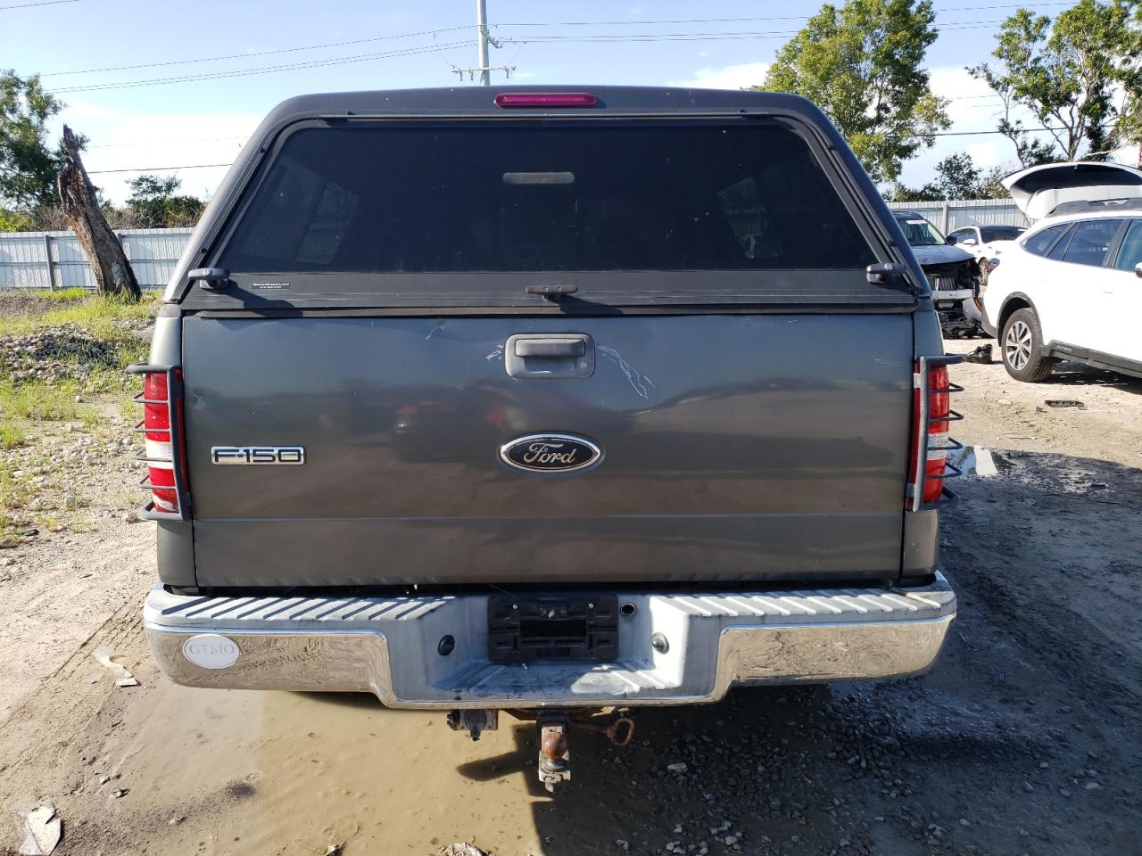 2004 Ford F150 VIN: 1FTPX125X4NA56870 Lot: 63342534