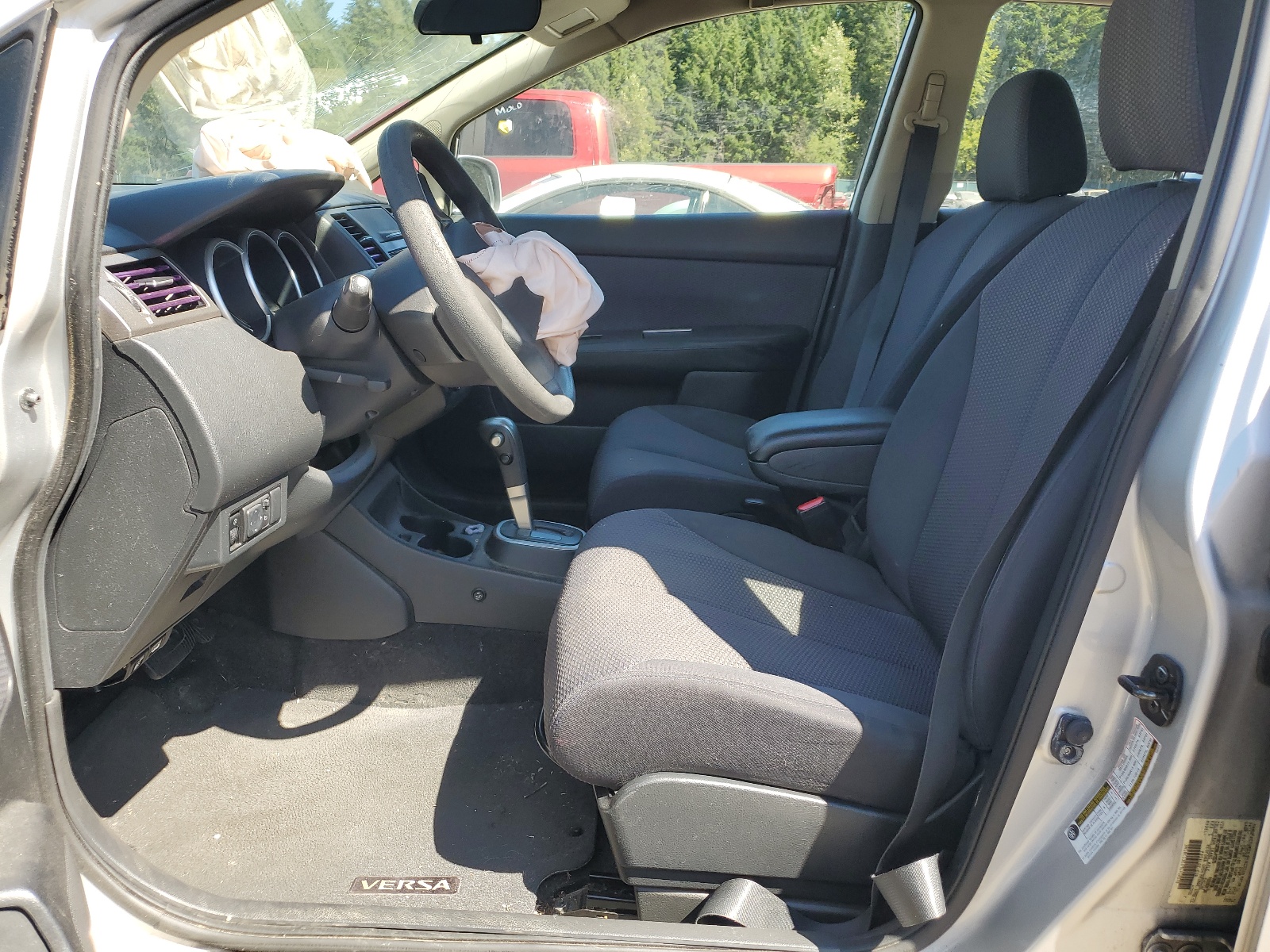 3N1BC13E59L412575 2009 Nissan Versa S