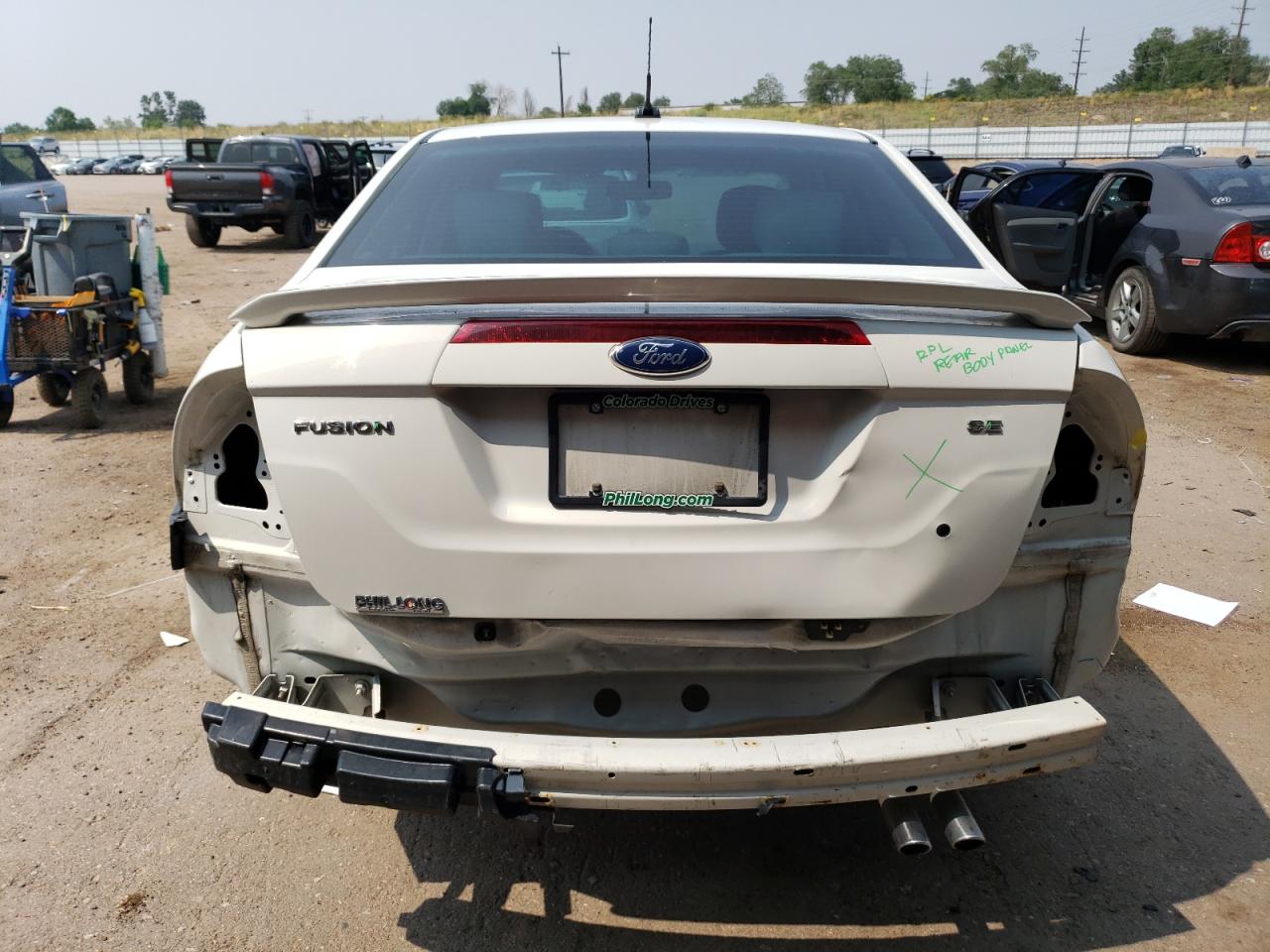 2012 Ford Fusion Se VIN: 3FAHP0HA9CR134981 Lot: 64108744