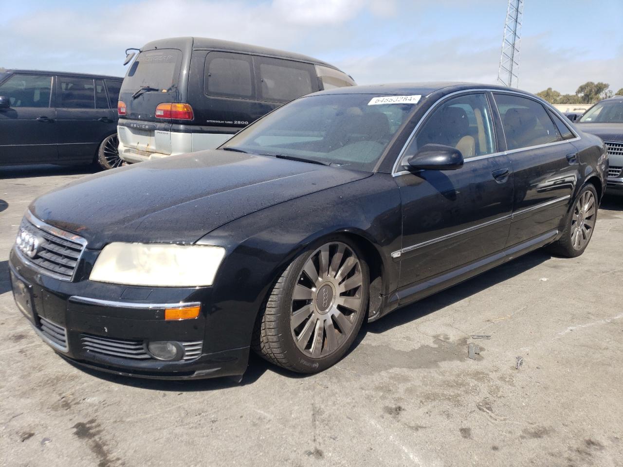 2004 Audi A8 L Quattro VIN: WAUML44E24N021413 Lot: 64883284