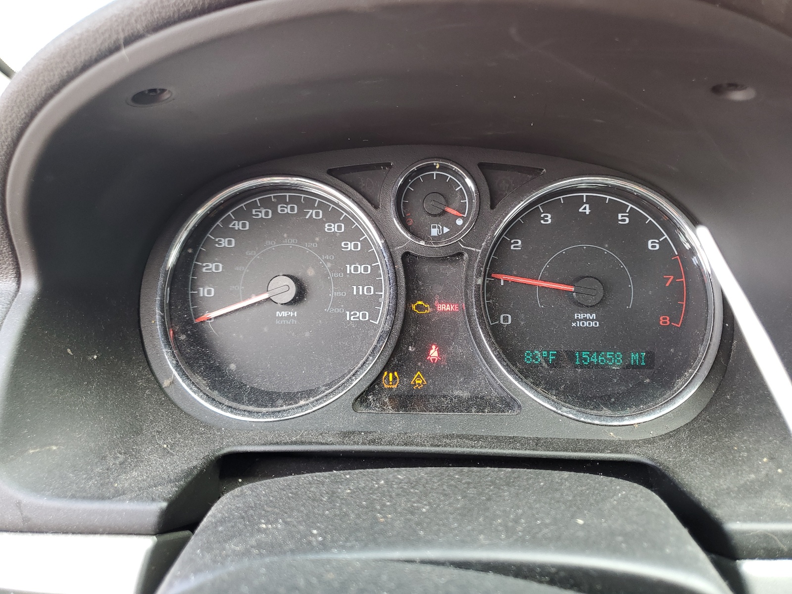 1G1AT58H497280084 2009 Chevrolet Cobalt Lt
