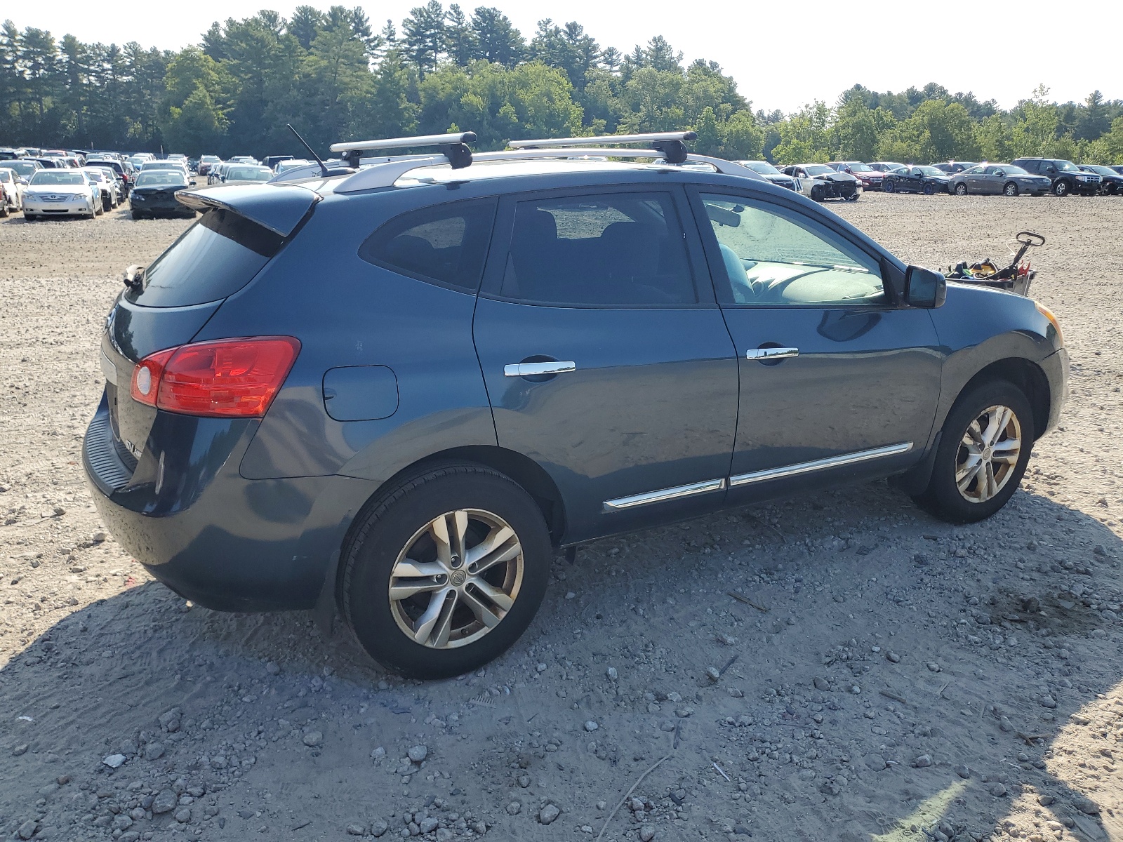 2013 Nissan Rogue S vin: JN8AS5MVXDW141859