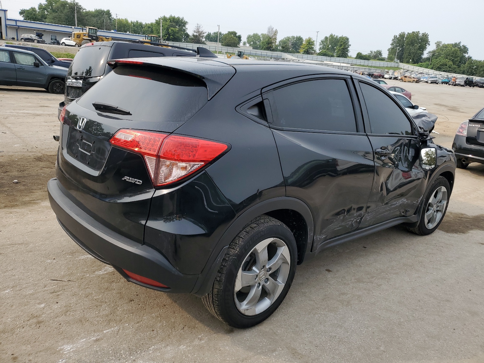 2017 Honda Hr-V Lx vin: 3CZRU5H30HG701100