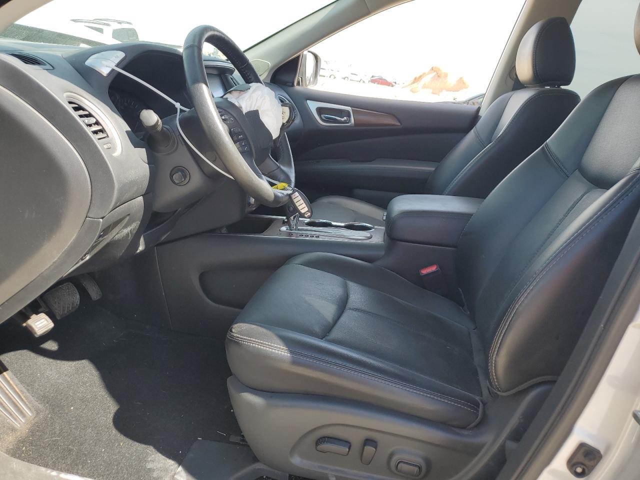 2020 Nissan Pathfinder Platinum VIN: 5N1DR2DN3LC646852 Lot: 63130034