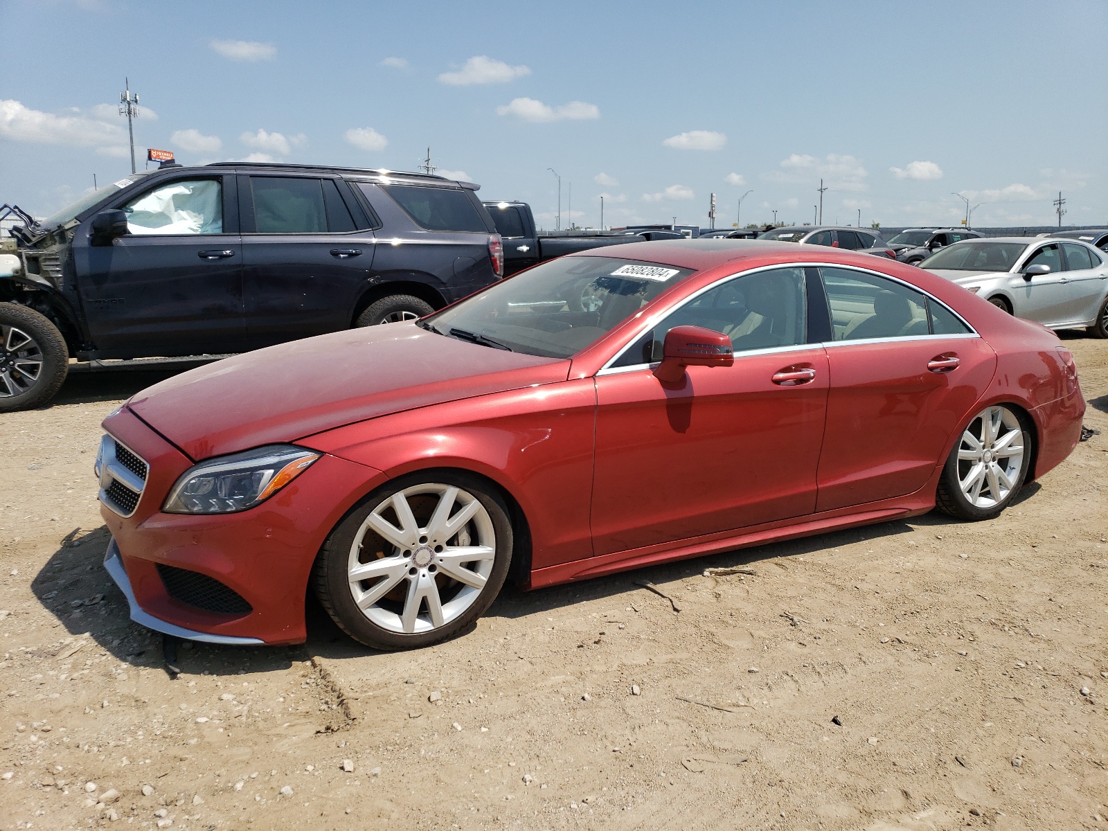 2017 Mercedes-Benz Cls 550 4Matic vin: WDDLJ9BB4HA194458