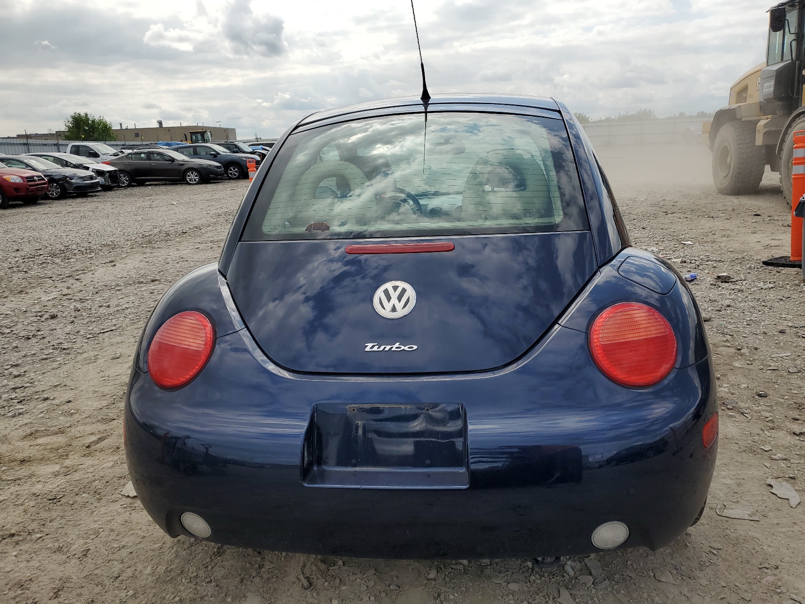 3VWDD21C53M439770 2003 Volkswagen New Beetle Glx