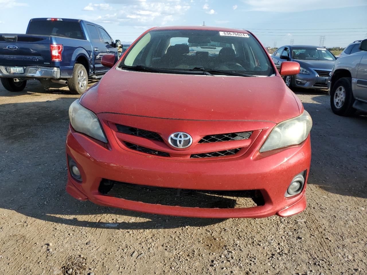 2013 Toyota Corolla Base VIN: 5YFBU4EE4DP119321 Lot: 63676024