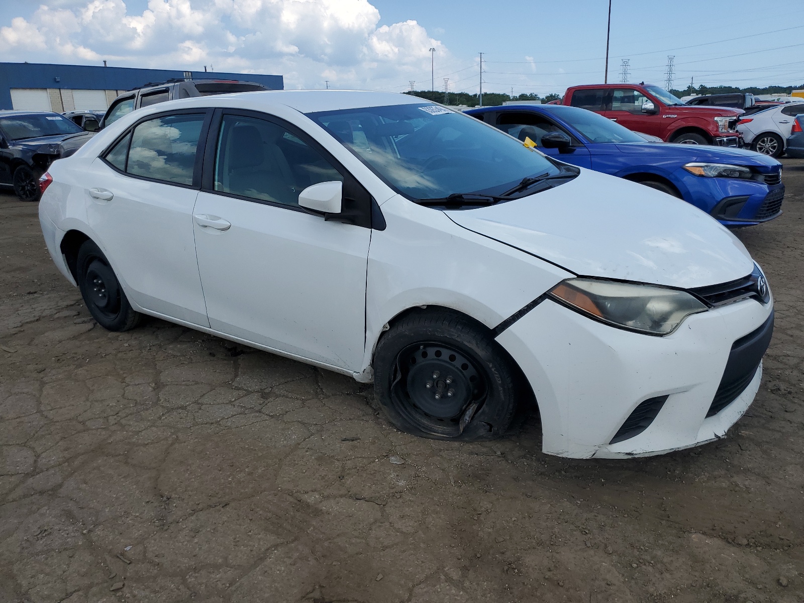 2014 Toyota Corolla L vin: 2T1BURHE5EC118916