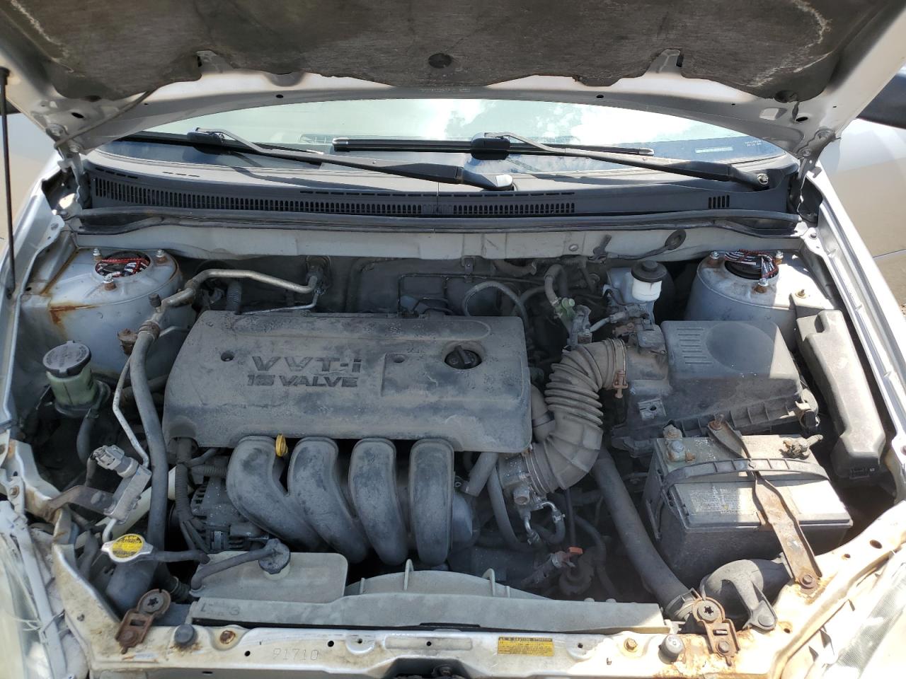 2005 Toyota Corolla Ce VIN: 2T1BR32E25C860620 Lot: 62653924