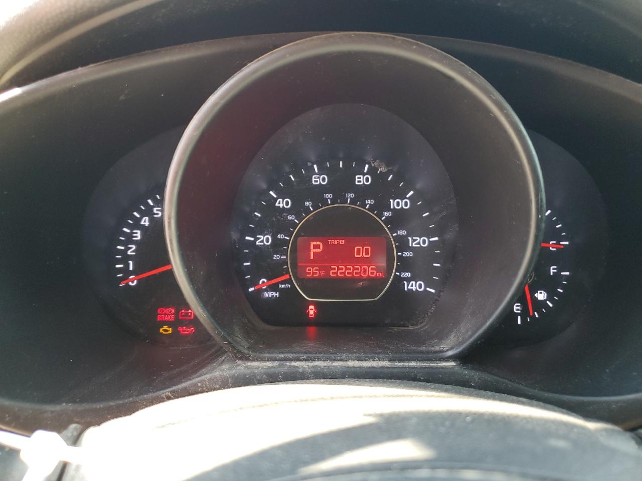 2016 Kia Soul VIN: KNDJN2A29G7350732 Lot: 62869504