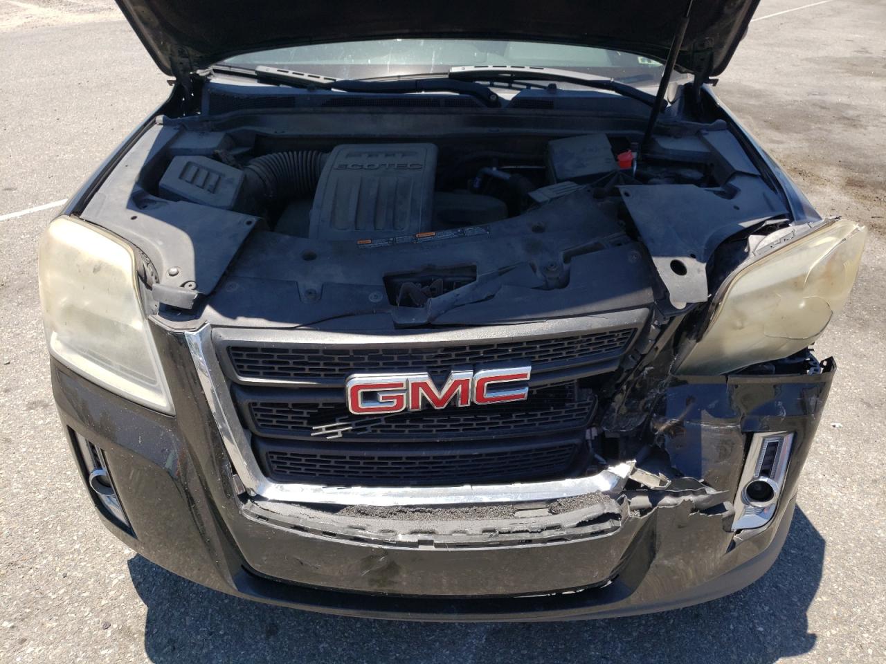 2013 GMC Terrain Sle VIN: 2GKALMEK7D6134891 Lot: 61382484