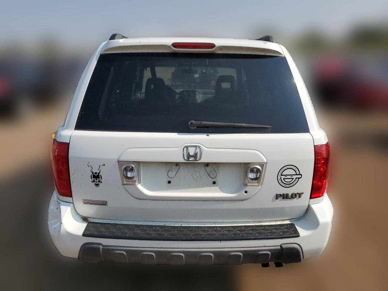 2003 Honda Pilot Ex VIN: 2HKYF18493H514242 Lot: 64040694