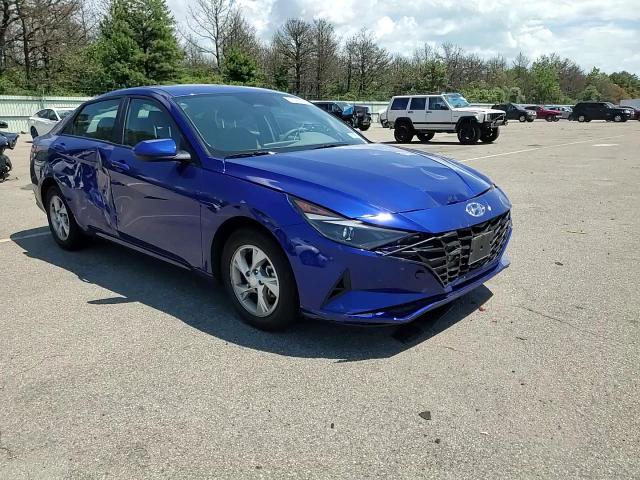 2022 Hyundai Elantra Se VIN: KMHLL4AG0NU308644 Lot: 61545294