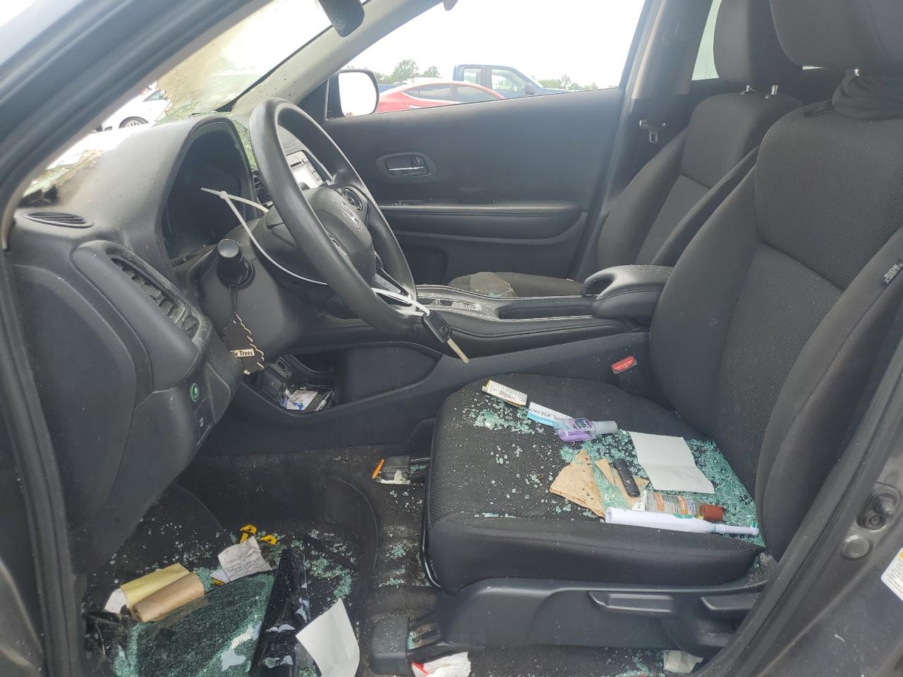 2016 Honda Hr-V Lx VIN: 3CZRU5H36GM726406 Lot: 62232294