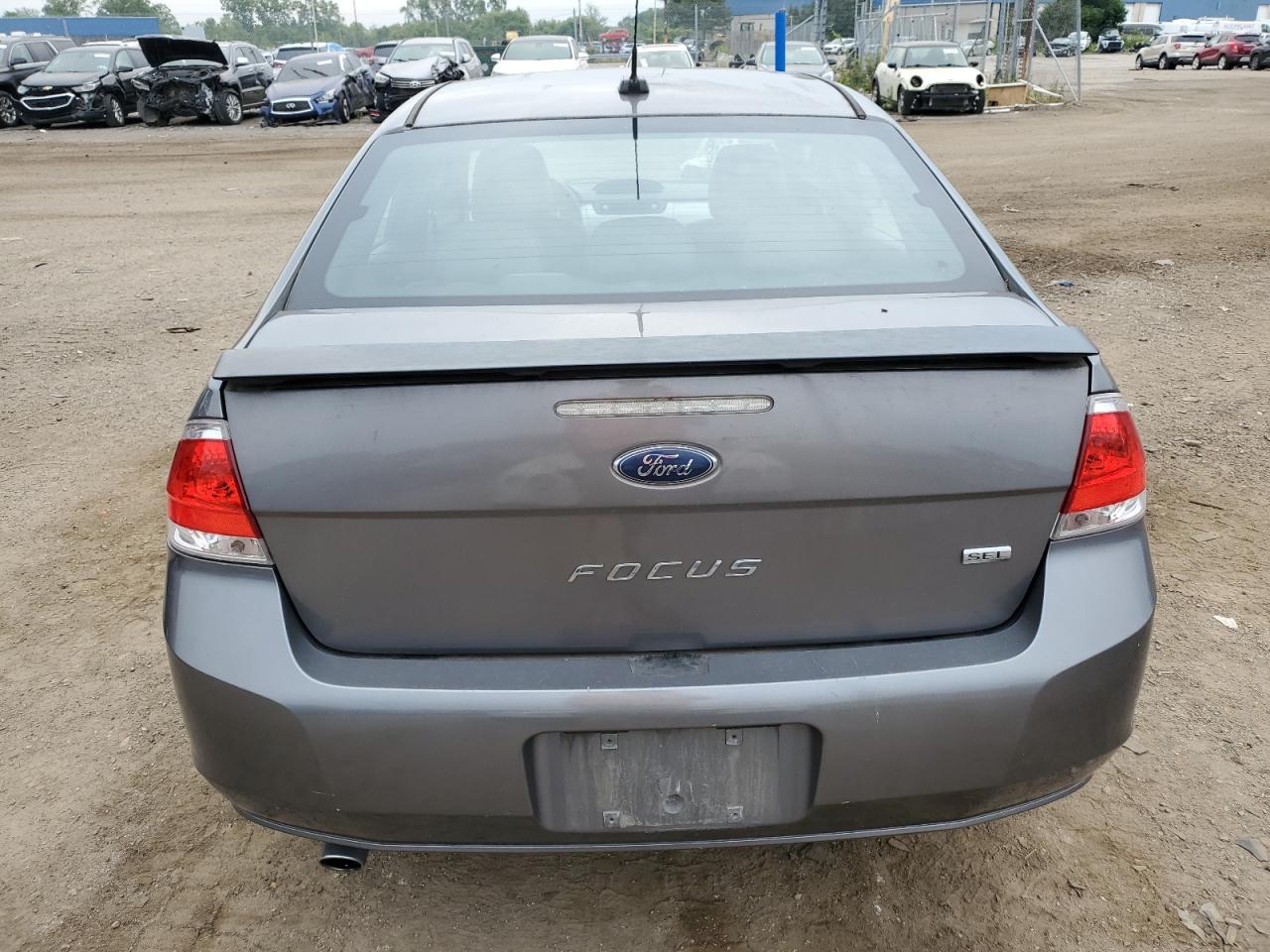 2010 Ford Focus Sel VIN: 1FAHP3HNXAW278781 Lot: 61672764