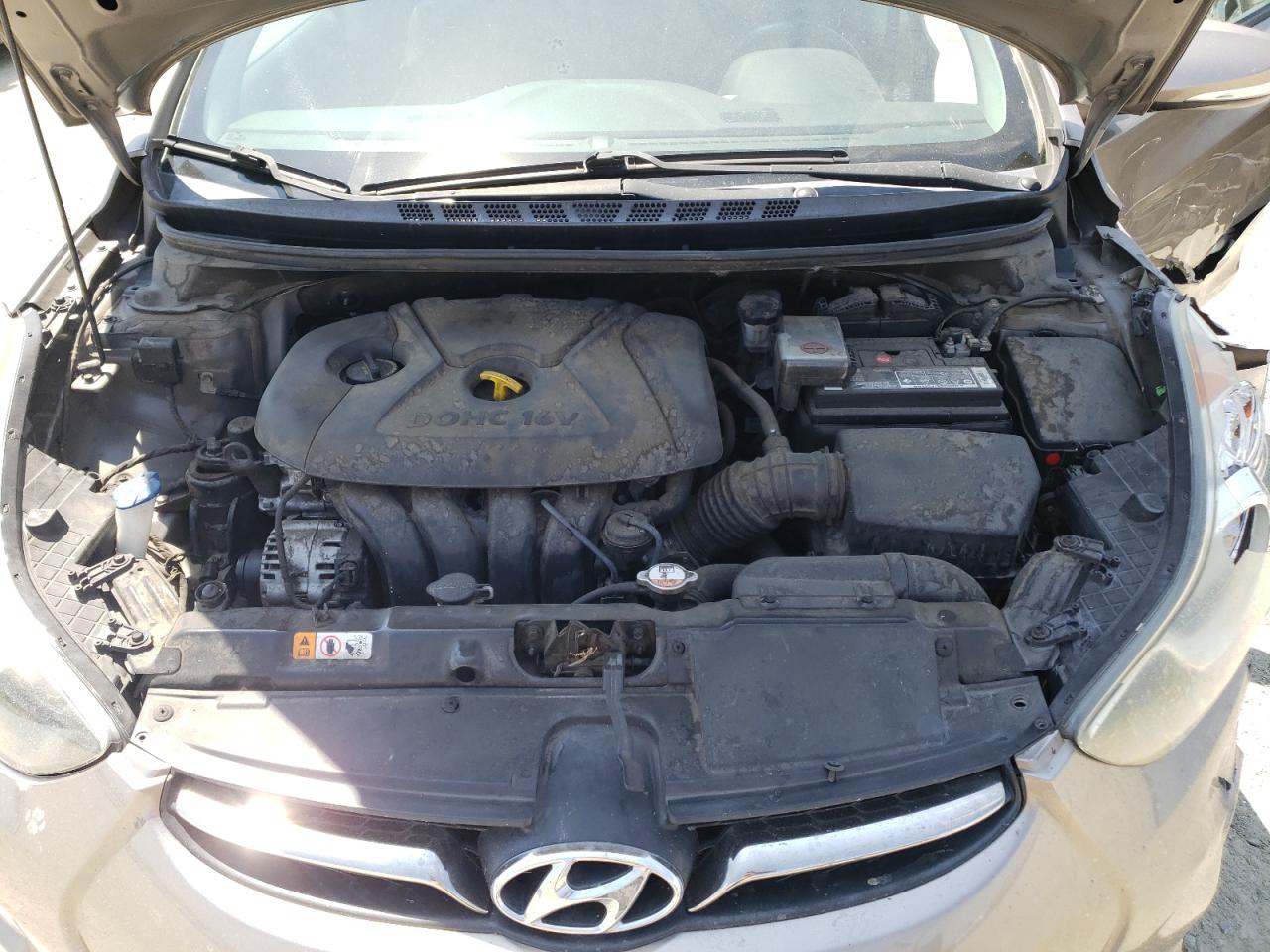 2013 Hyundai Elantra Gls VIN: 5NPDH4AE3DH415544 Lot: 64505474