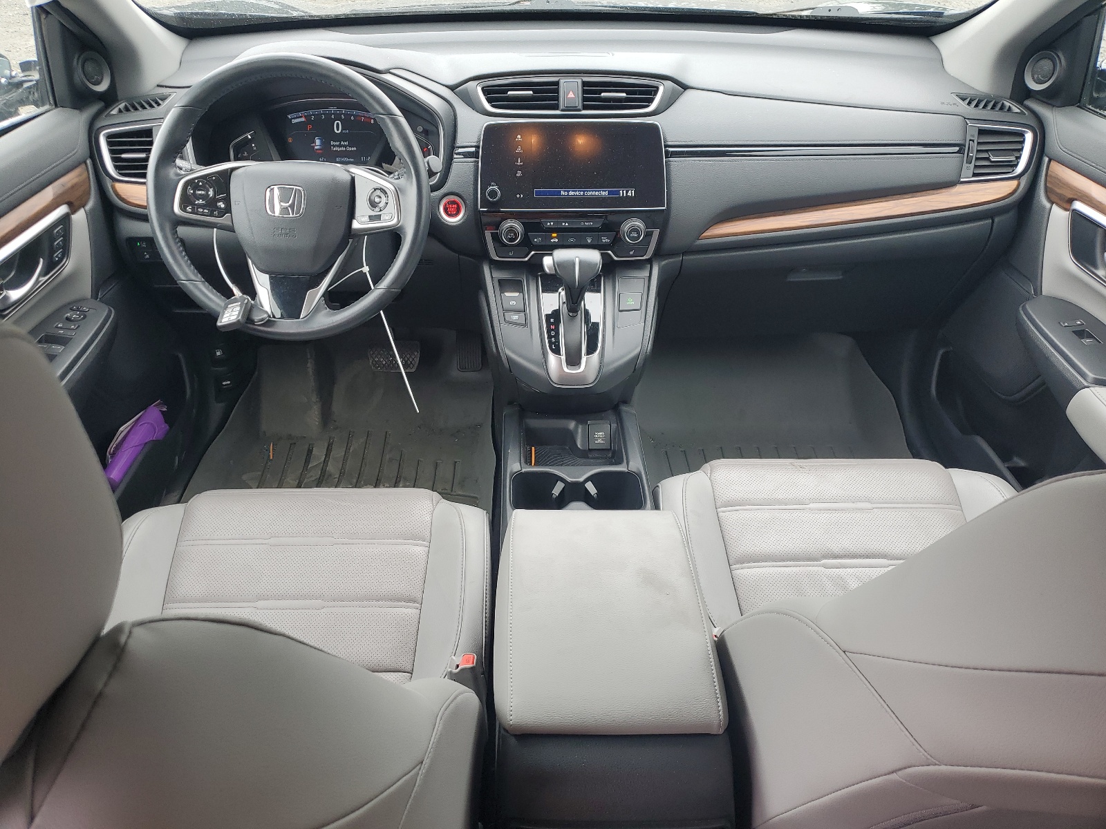 5J6RW2H89KA002736 2019 Honda Cr-V Exl