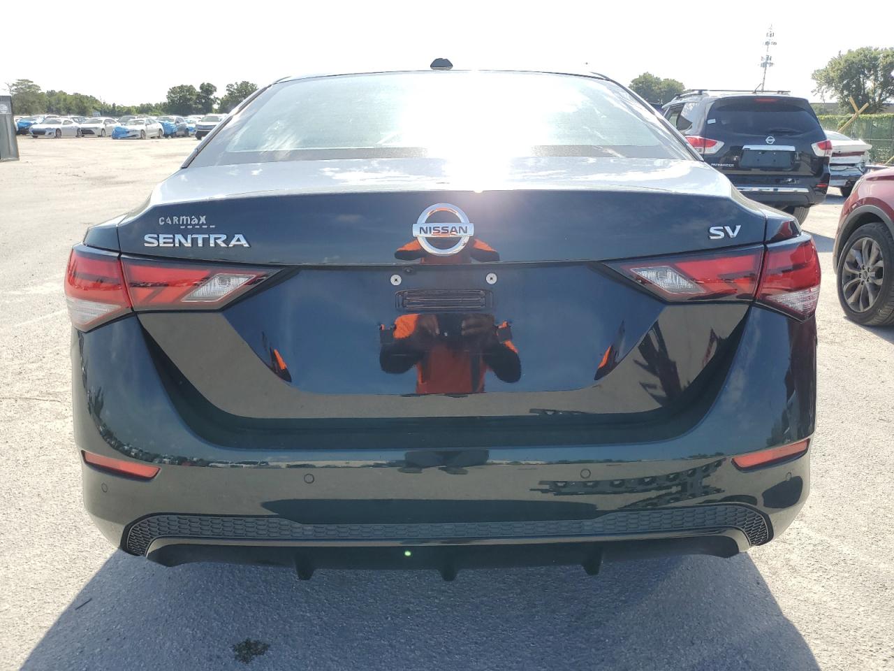 2020 Nissan Sentra Sv VIN: 3N1AB8CVXLY235040 Lot: 64265394