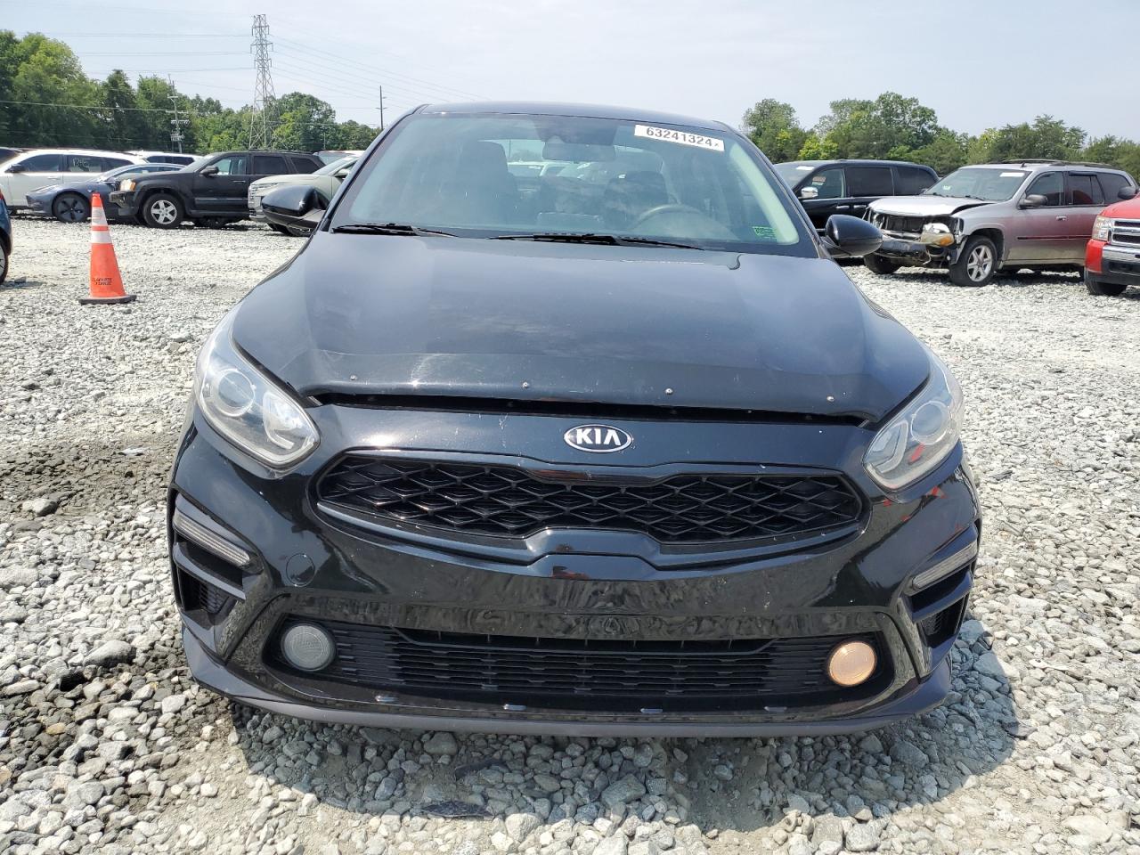 2019 Kia Forte Fe VIN: 3KPF24AD2KE020435 Lot: 63241324
