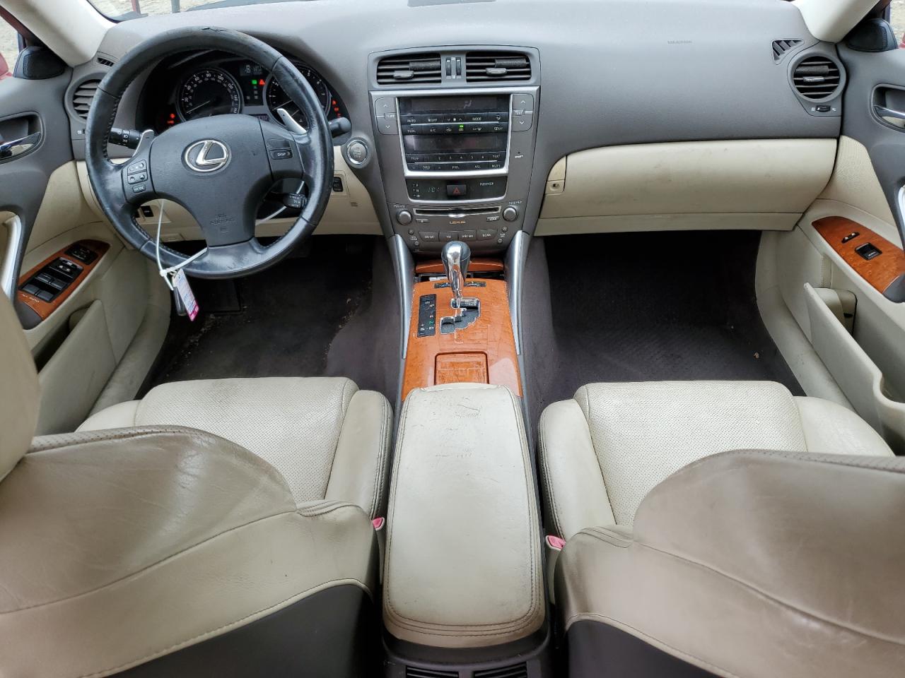 2009 Lexus Is 250 VIN: JTHCK262095035082 Lot: 63835804