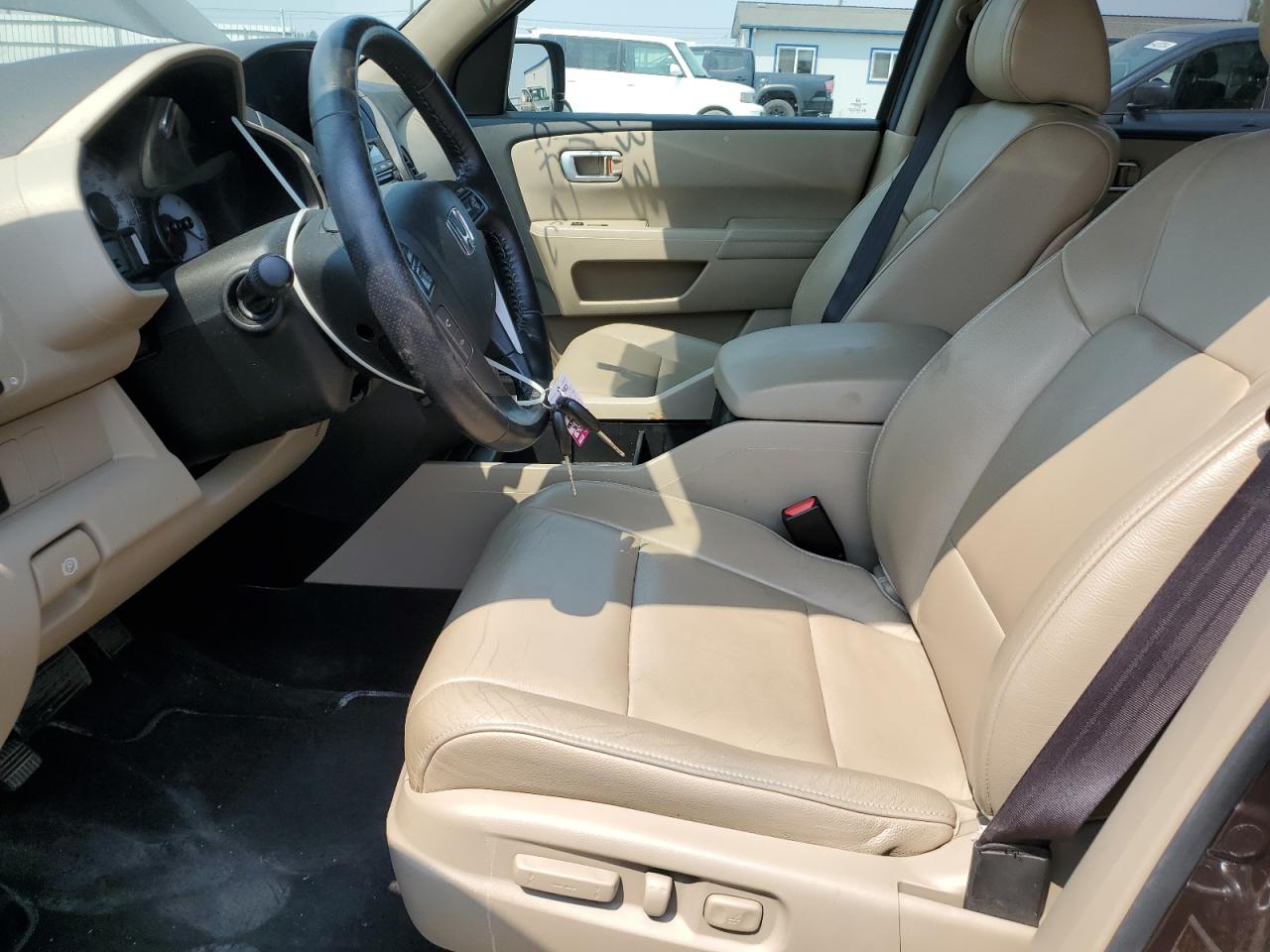 2013 Honda Pilot Exl VIN: 5FNYF4H56DB022827 Lot: 60922774