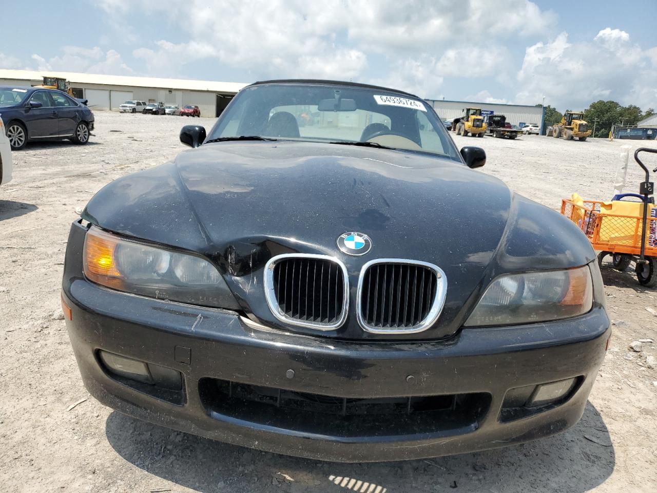 1997 BMW Z3 1.9 VIN: 4USCH7329VLB78858 Lot: 64936724