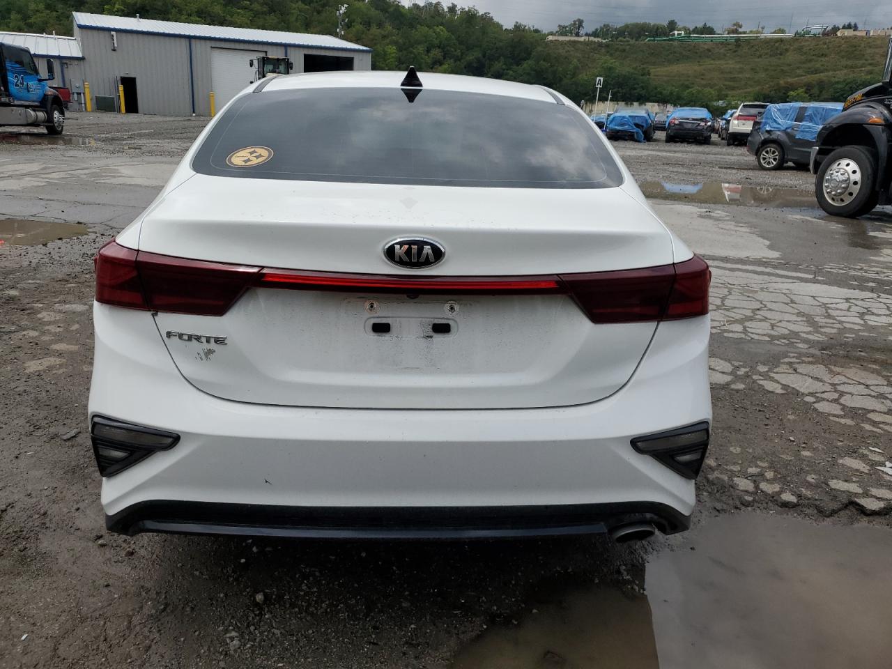 2021 Kia Forte Fe VIN: 3KPF24AD1ME282255 Lot: 65355194