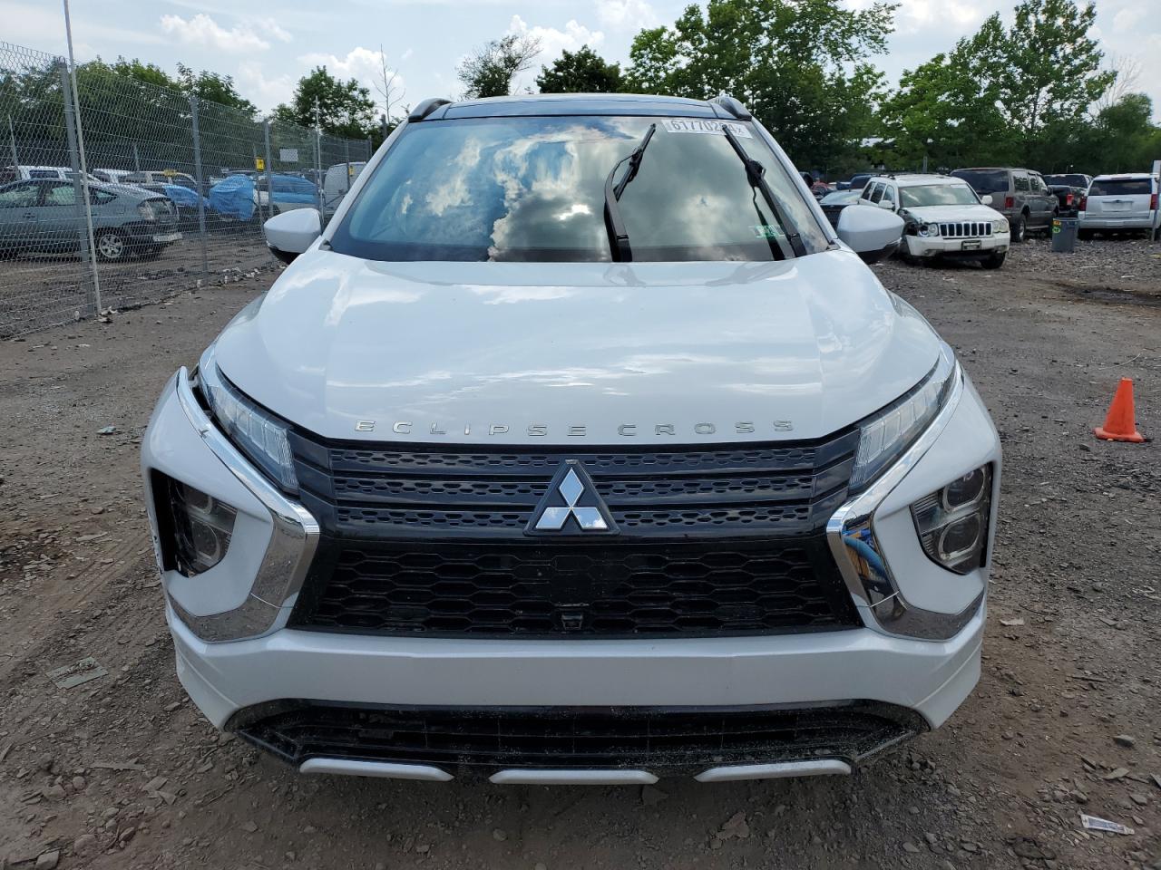 JA4ATWAA6NZ071965 2022 Mitsubishi Eclipse Cross Se