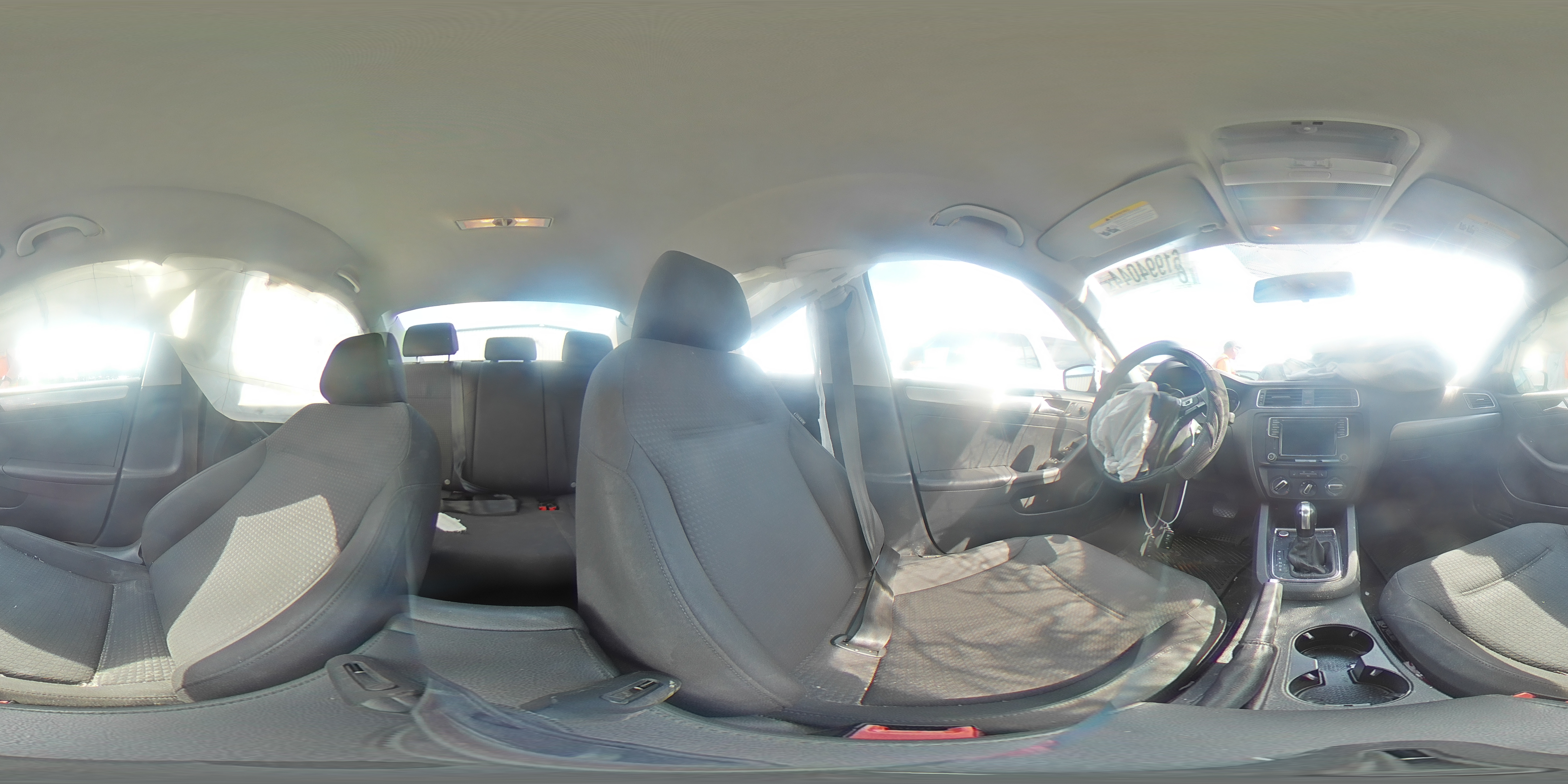 2016 Volkswagen Jetta Se VIN: 3VWD67AJ6GM208212 Lot: 61994044