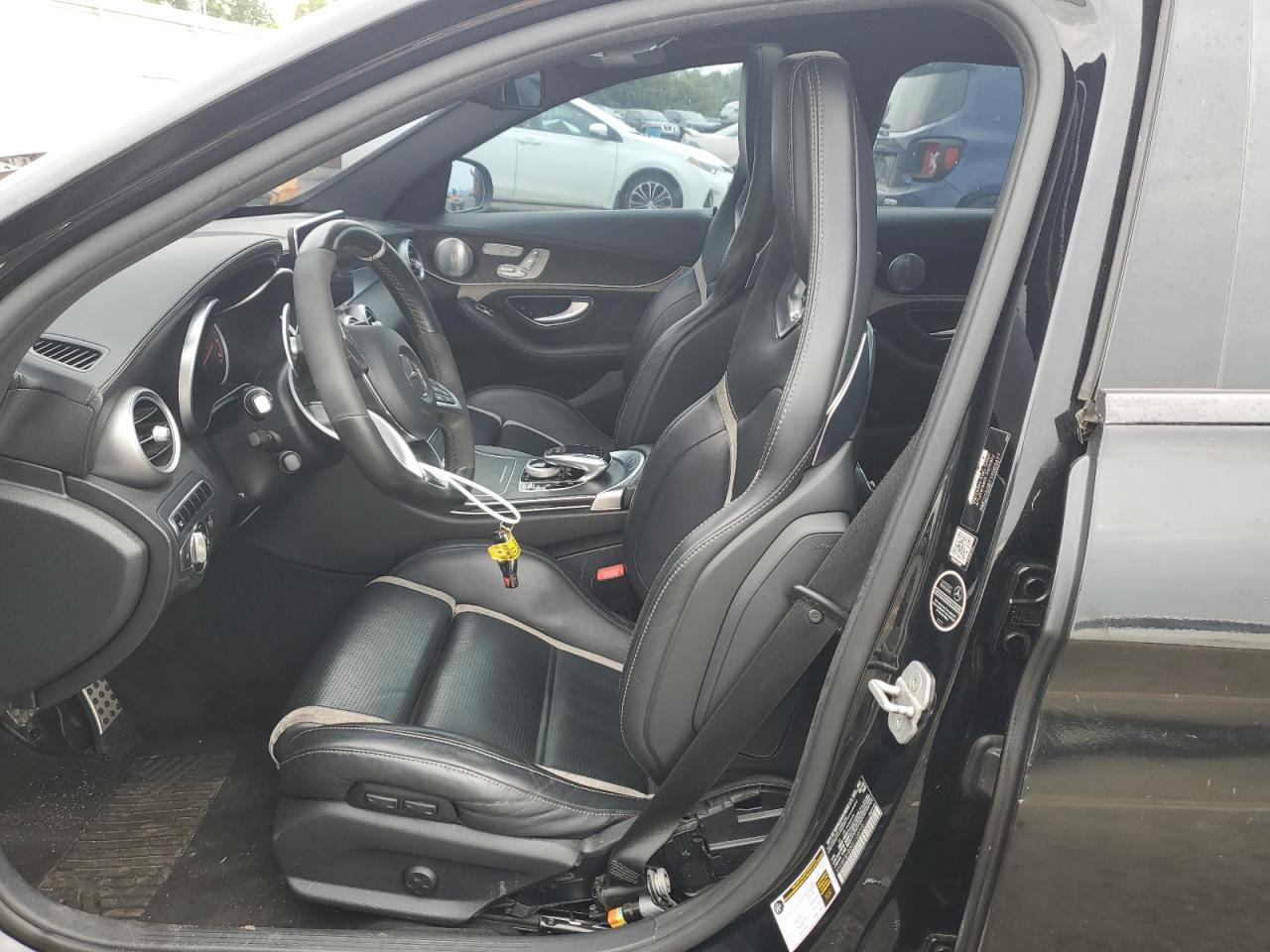 2016 Mercedes-Benz C 63 Amg-S VIN: 55SWF8HB0GU100705 Lot: 65183154