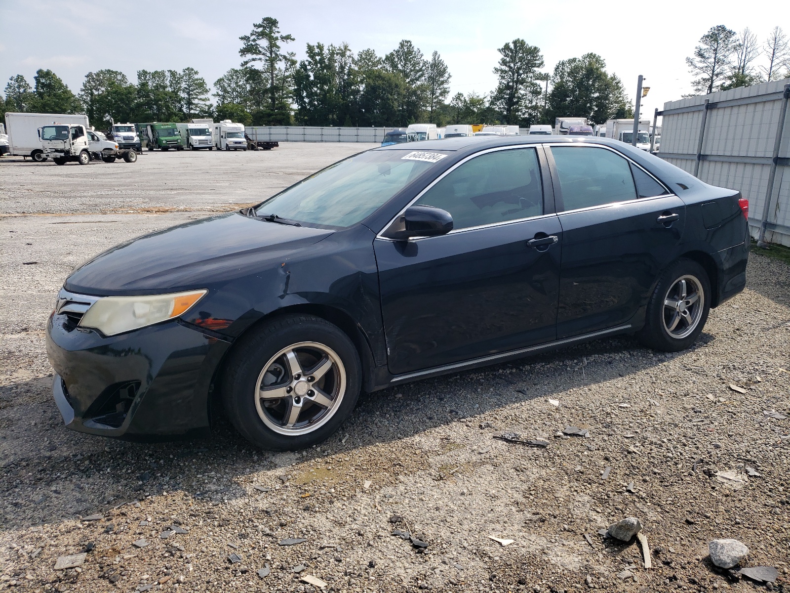 2012 Toyota Camry Base vin: 4T1BF1FK0CU007593