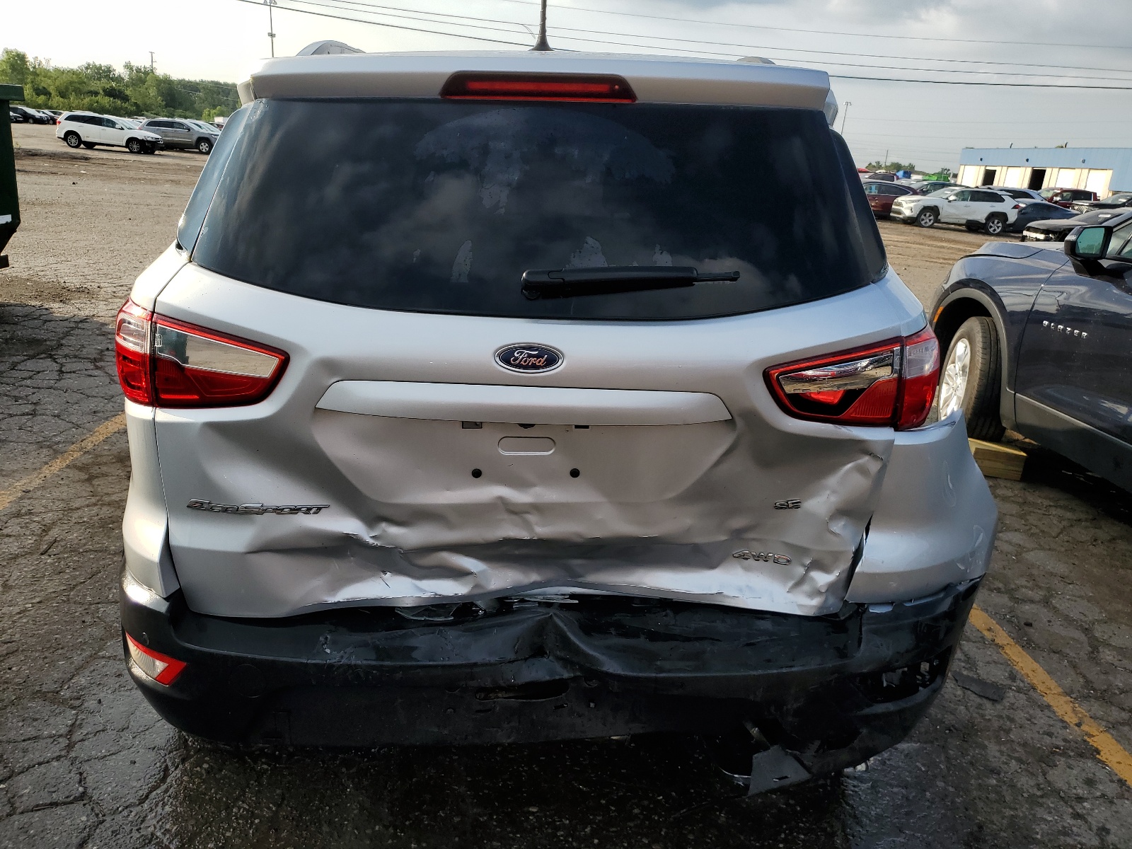 MAJ6S3GL3MC446594 2021 Ford Ecosport Se