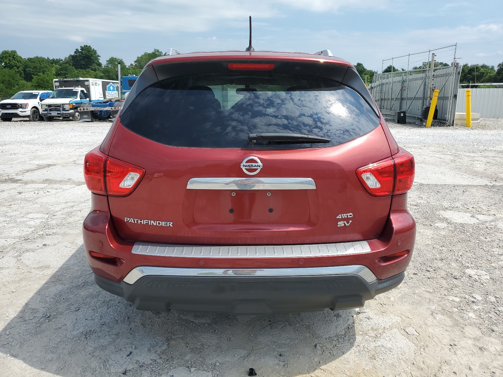 5N1DR2MM3HC611002 2017 Nissan Pathfinder S