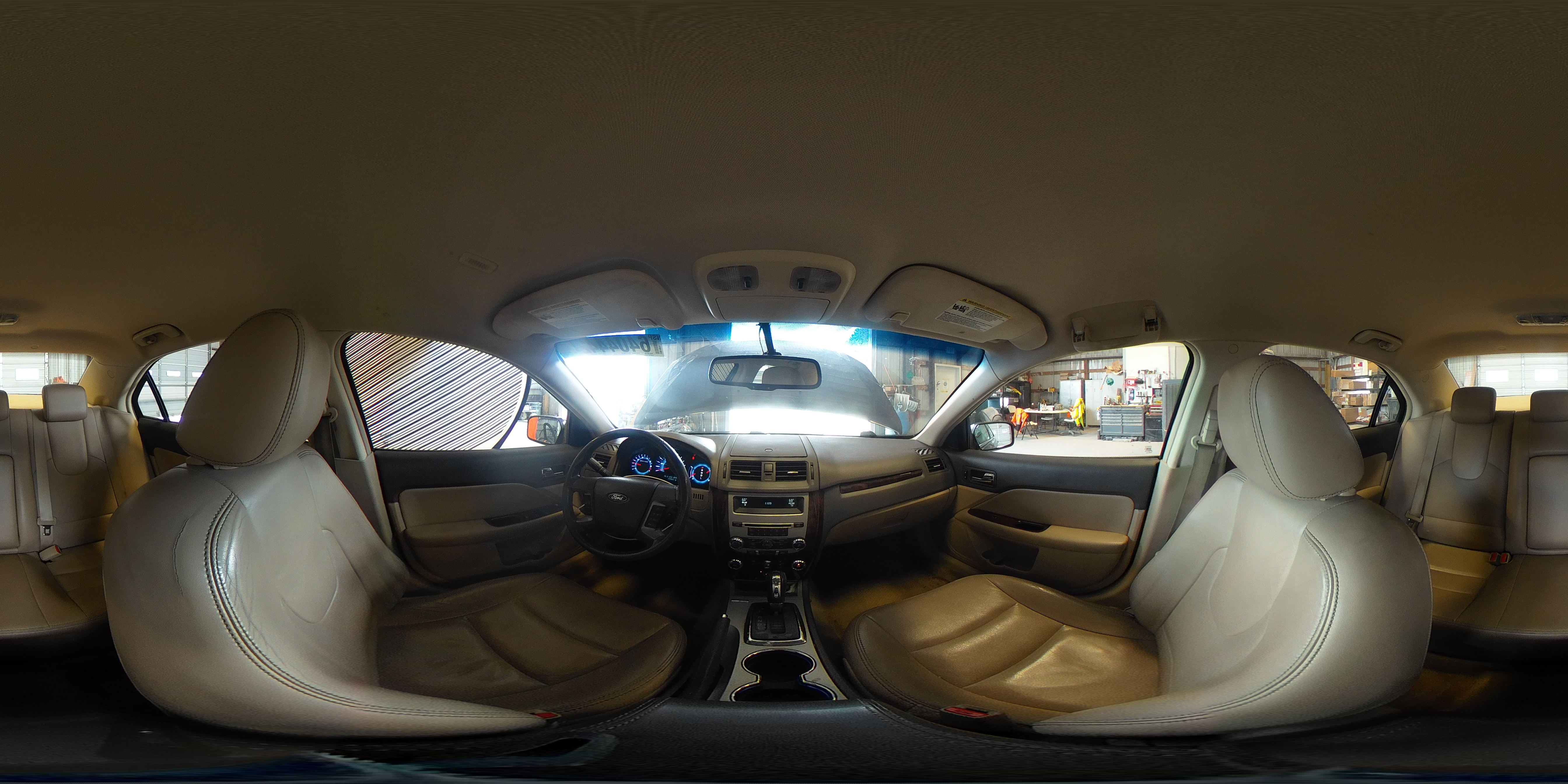 2010 Ford Fusion Sel VIN: 3FAHP0JA0AR321386 Lot: 64044424