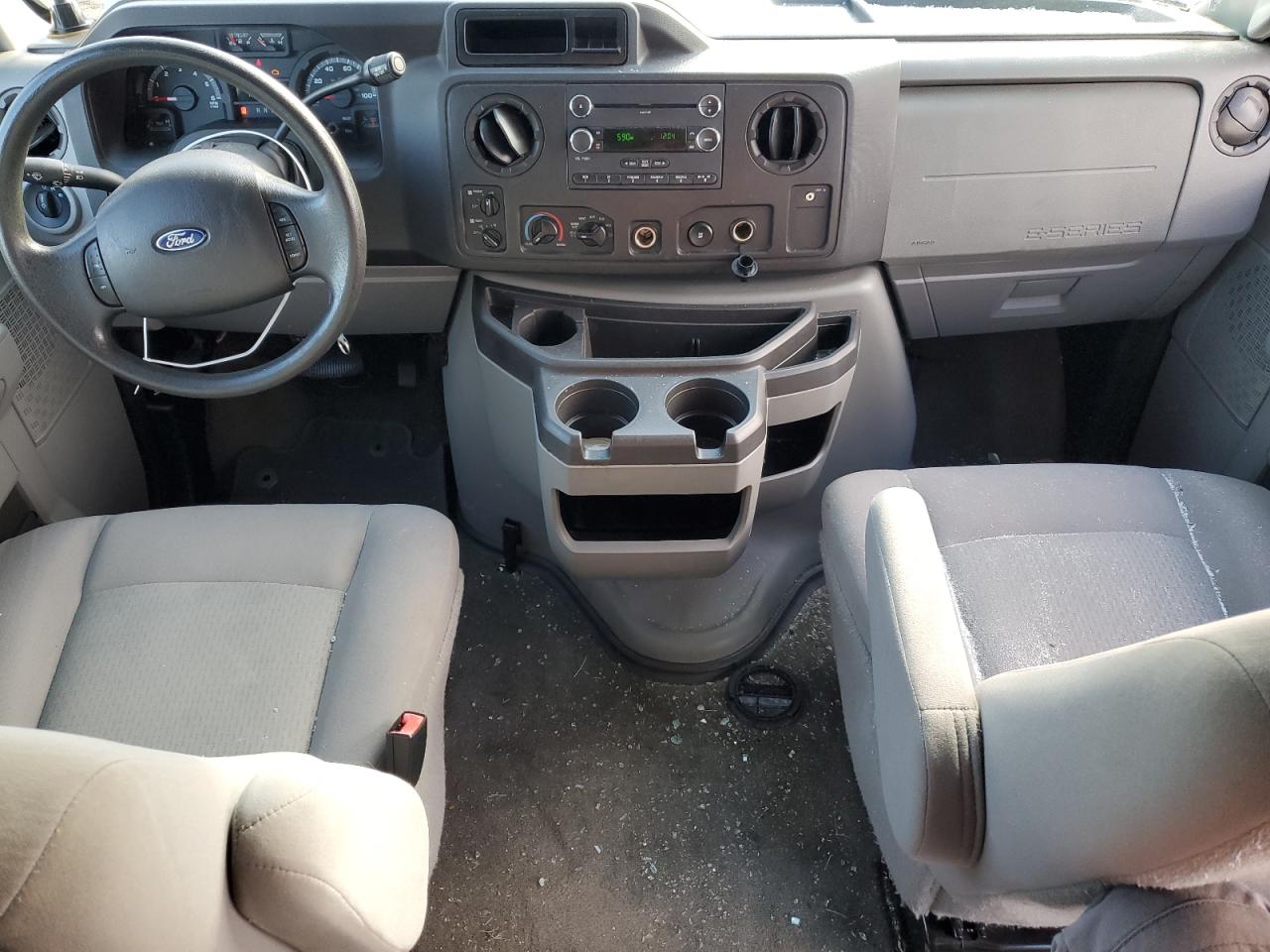 2012 Ford Econoline E350 Super Duty Wagon VIN: 1FBNE3BL4CDA77200 Lot: 61873534