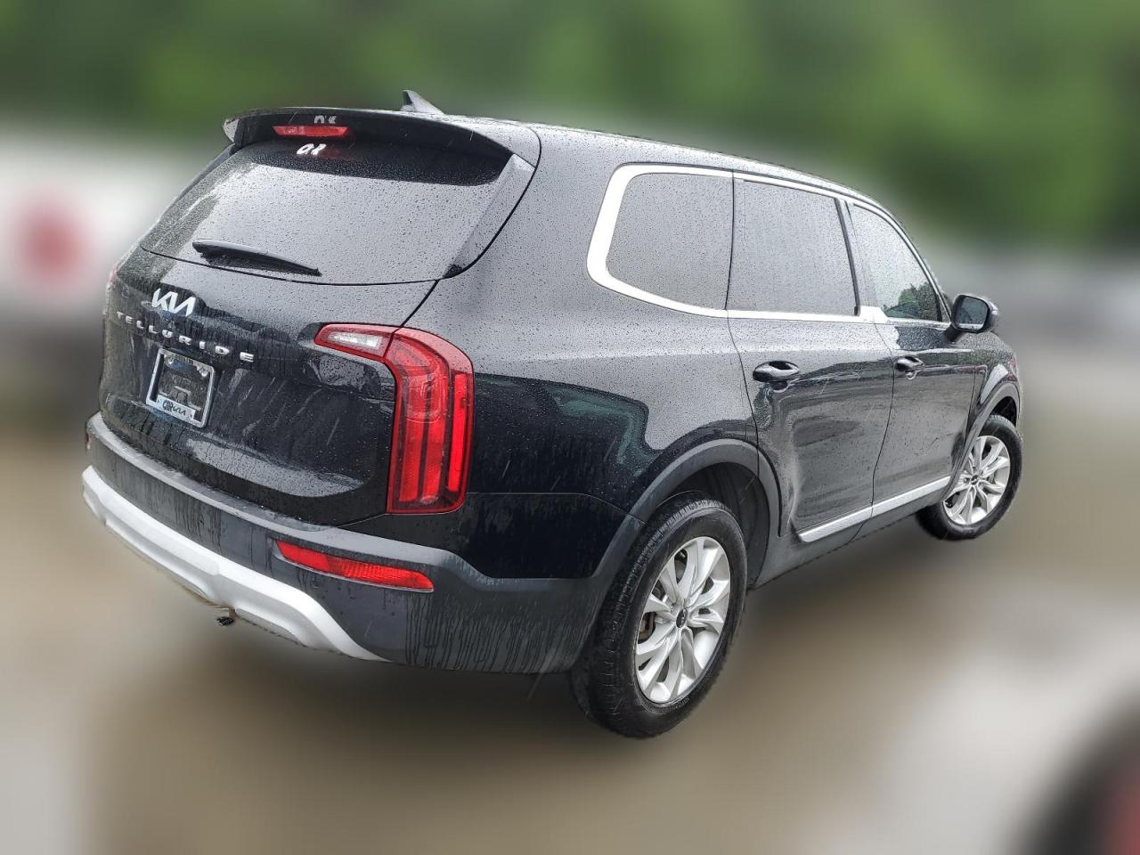 2022 Kia Telluride Lx VIN: 5XYP24HC7NG255518 Lot: 64162224