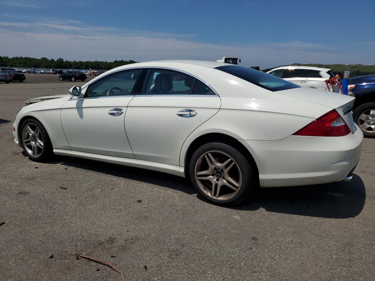 2007 Mercedes-Benz Cls 550 VIN: WDDDJ72X97A094214 Lot: 62097844