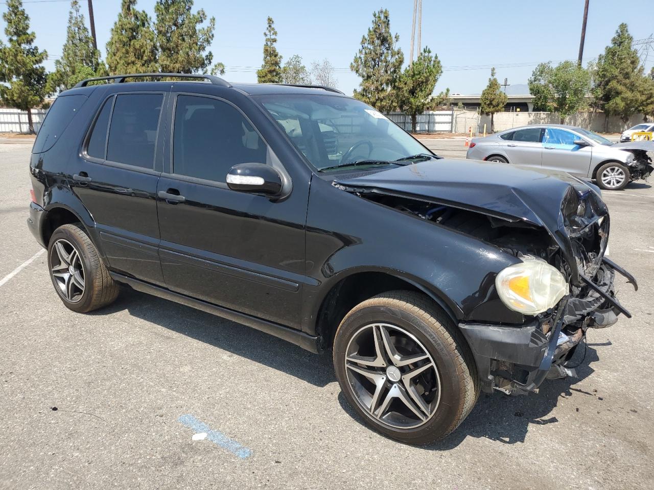 2004 Mercedes-Benz Ml 350 VIN: 4JGAB57E54A463583 Lot: 64680764