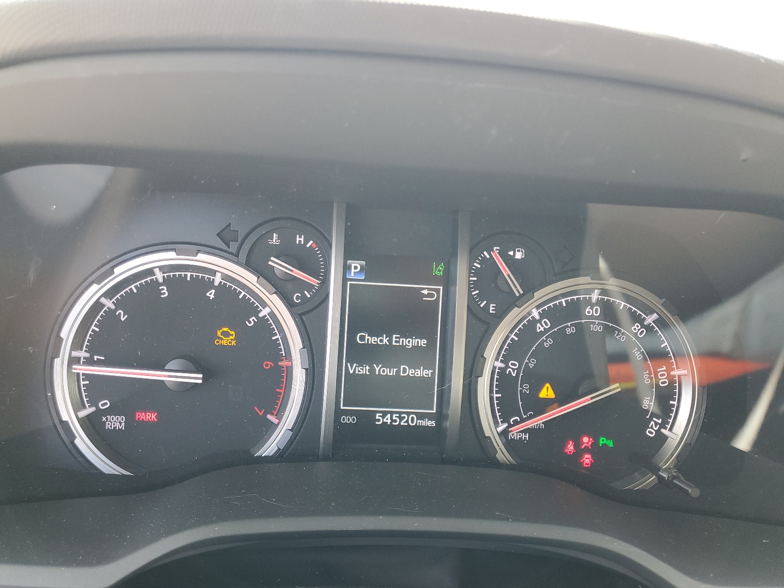 JTEDU5JRXN5265725 2022 Toyota 4Runner Night Shade