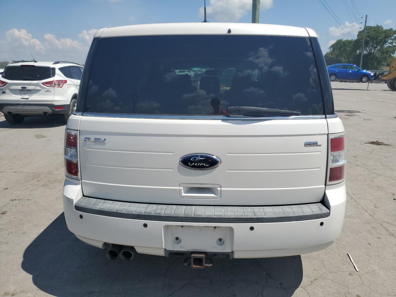 2011 Ford Flex Sel VIN: 2FMGK5CCXBBD15235 Lot: 62413164