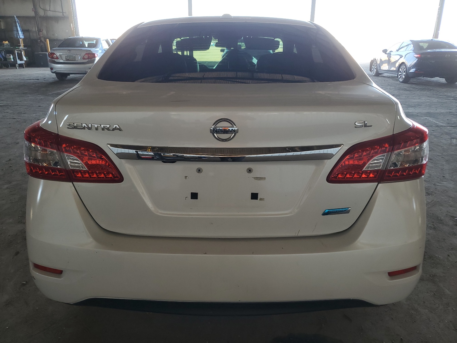 3N1AB7AP1DL676603 2013 Nissan Sentra S