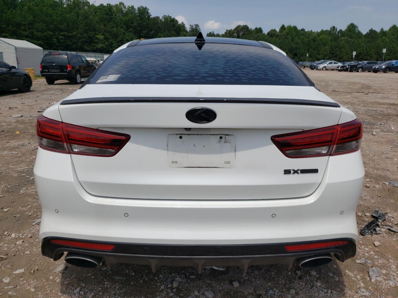 2016 Kia Optima Sx VIN: 5XXGW4L23GG016865 Lot: 64281924