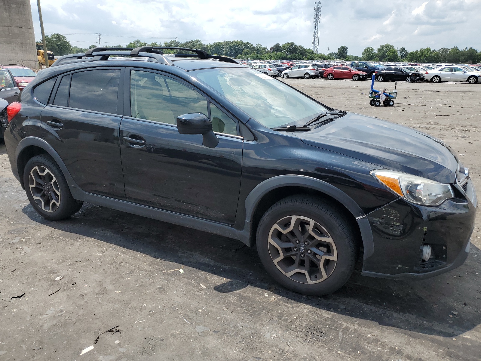 2017 Subaru Crosstrek Premium vin: JF2GPABC7HH274947